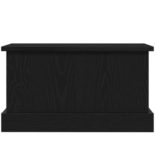  Kutija za spremanje s pohranom Crni hrast 50 x 30 x 28 cm Slike