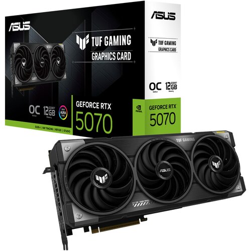 Asus VGA TUF Gaming GeForce RTX™ 5070 12GB TUF-RTX5070-O12G-GAMING Cijene