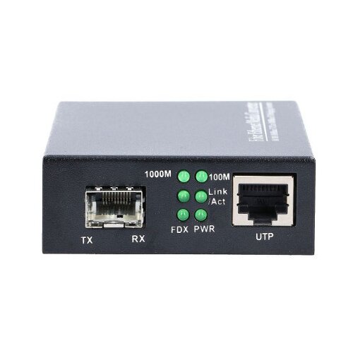 Extralink sedir fiber ethernet media converter MC220 ( 1013 ) Cene