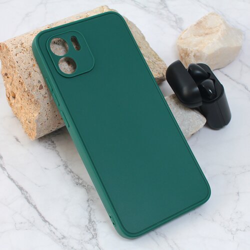 Teracell maska za telefon Xiaomi Redmi A1/A2 tamno zelena Slike