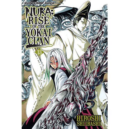 VIZ Media Hiroshi Shiibashi - Nura: Rise of the Yokai Clan, Vol. 13 Slike
