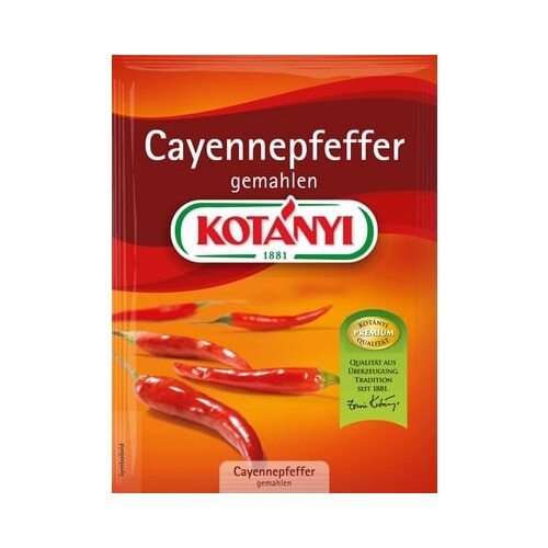 Kotanyi Mlet kajenski poper - 28 g Slike