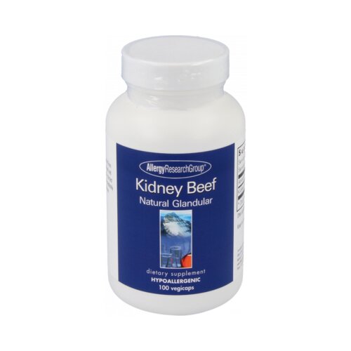 Allergy Research Group kidney Beef Natural Glandular Cene