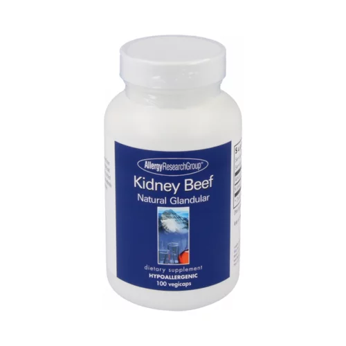 Allergy Research Group kidney Beef Natural Glandular