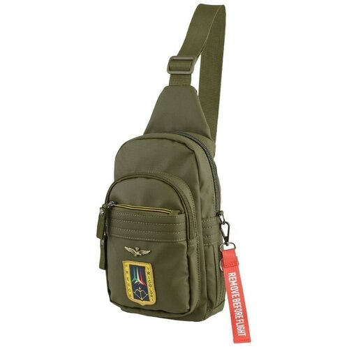 Aeronautica Militare Ročne torbice Frecce Zelena Slike