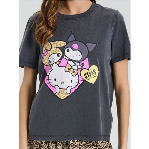 Sinsay Majica kratkih rukava s printom Hello Kitty Cijene