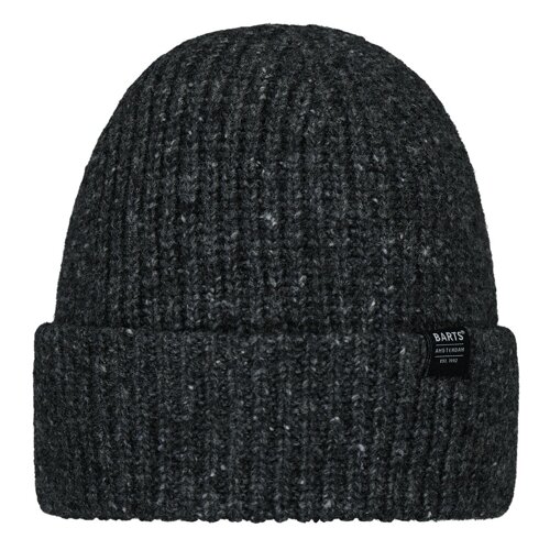 Barts Winter Hat TASPEN BEANIE Dark Heather Cene