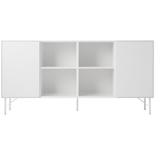 Hammel Furniture Bela nizka komoda 180x88 cm Edge by Hammel – Cene