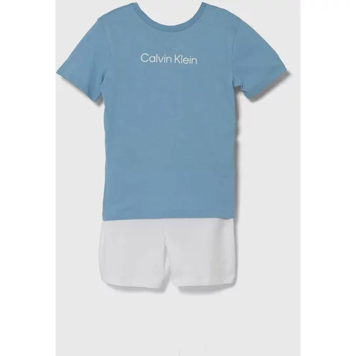 Calvin Klein Underwear Otroška bombažna pižama
