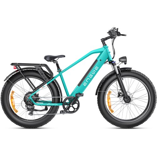 ENGWE električno kolo E26 za odrasle, 26" * 4,0" debelo e-kolo, 48 v 16 ah odstranljiva li-baterija, doseg 87 milj 45 km/h 7 prestav gorsko e-kolo, (21738586) Cene
