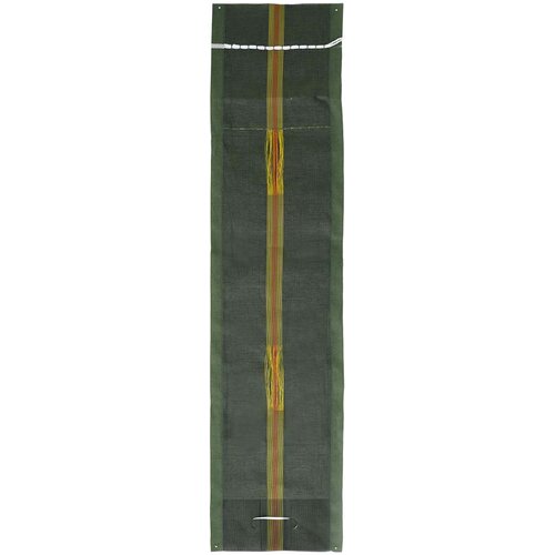  Vreće s pijeskom 100 pcs Zelena 120 x 27 cm HDPE Slike
