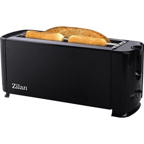 Zilan Toster, 4 &scaron;nite kruha, 6 nivoa grijanja, 1000 W, crna - ZLN2706 Cijene