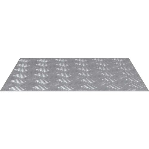  Aluminijske re&amp;scaron;etkaste ploče 4 kom Protuklizne 50x50 cm Slike