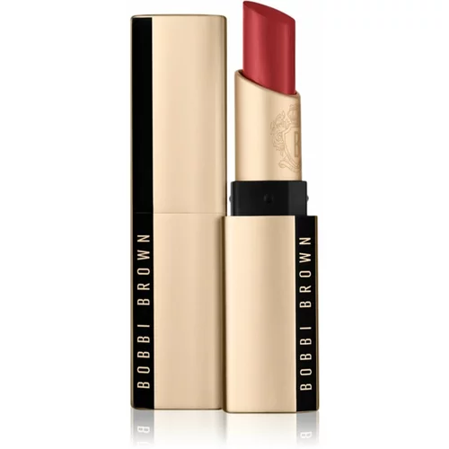 Bobbi Brown Luxe Matte Lipstick razkošna šminka z mat učinkom odtenek Claret 3,5 g