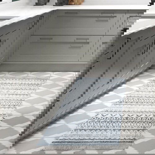 Aberto Design tepih 120x180cm Tamnoplavi Slike
