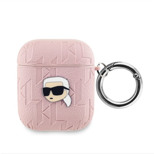 Karl Lagerfeld AirPods 1/2 Ovitek Roza Cene