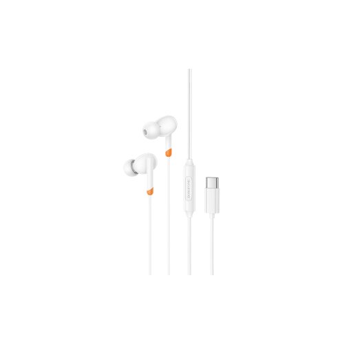  Slu&Aring;&iexcl;alice sa mikrofonom Type-C BOROFONE BM92 Refined universal earphones with microphone Type-C white Cijene