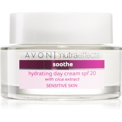 Avon Nutra Effects Soothe hidratantna dnevna krema SPF 20 50 ml Cijene