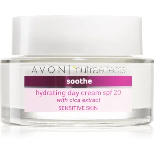 Avon Nutra Effects Soothe hidratantna dnevna krema SPF 20 50 ml