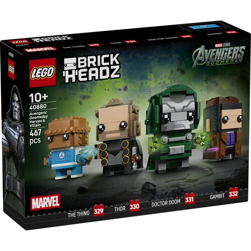 Lego &amp;reg; Super Heroes - Avengers: Doomsday: junaci i zlikovci (40880) Slike