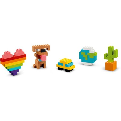 Lego 11030 LEGO Classic Puno kockica Slike