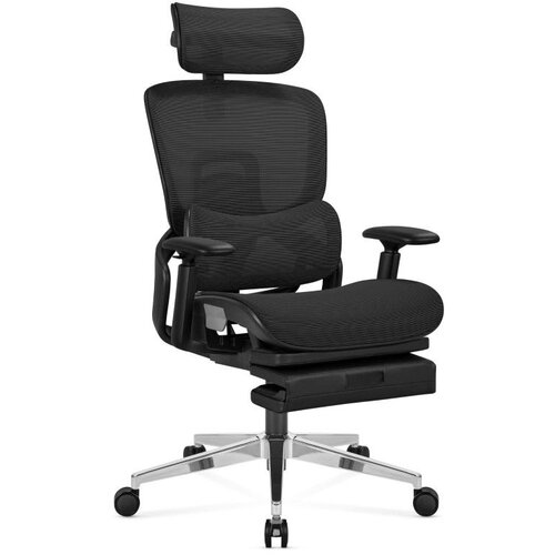  Ergonomska stolica s osloncem za noge Expert 9.3 crna Slike