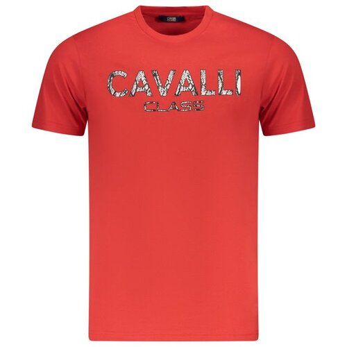 Cavalli Class Muška Majica Kratkih Rukava Crvena Cene