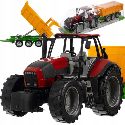 Veliki traktor sa prikolicom Cijene