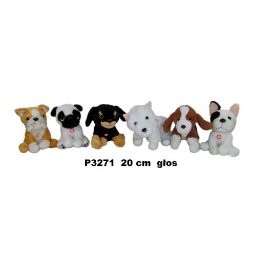  Pli&amp;scaron;ana igračka pas 20cm 163905 Slike