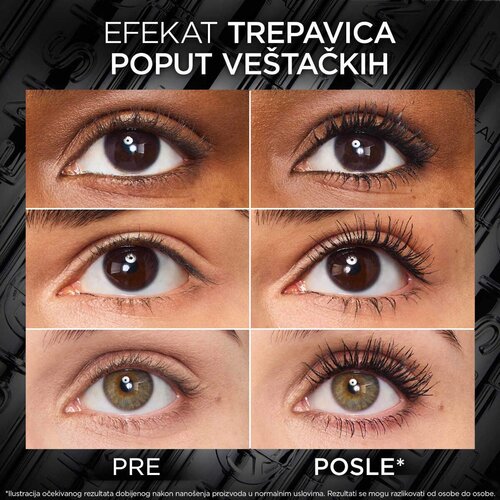 L&amp;acute;Or&amp;eacute;al Paris Telescopic Extensionist maskara za produženje trepavica za volumen i uvijanje trepavica 9.9 ml Slike