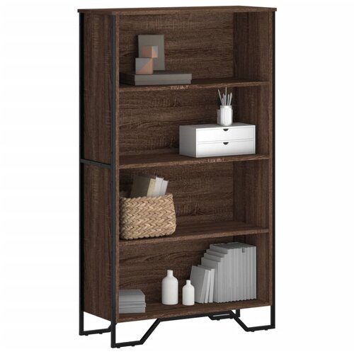 vidaXL Regal za knjige boja hrasta 80x31x137,5 cm konstruirano drvo Cijene