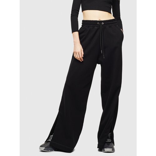 Diesel Sweatpants - PSTRASSB TROUSERS black Cene