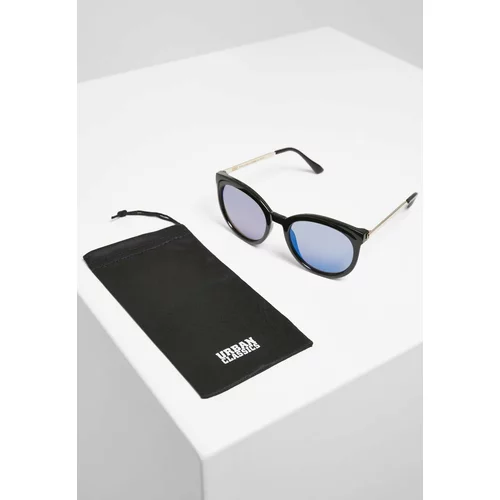 Urban Classics Accessoires Sunglasses October UC Black/Blue