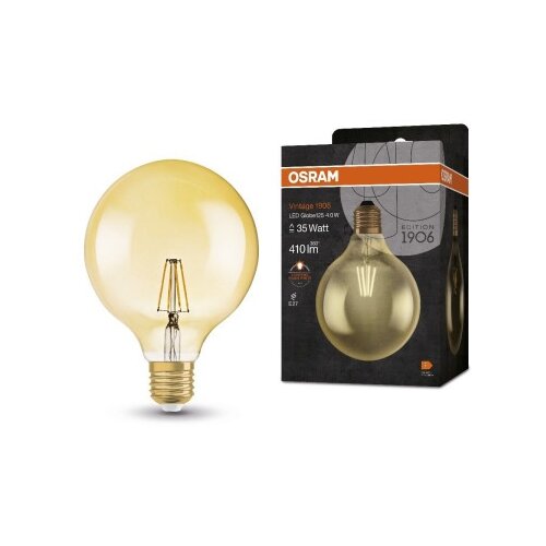 Ledvance Osram Vintage 1906 LED sijalica GOLD35 4W 2400 E27 Slike