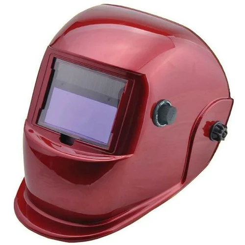 POPAR varilna maska XDH6 rdeča