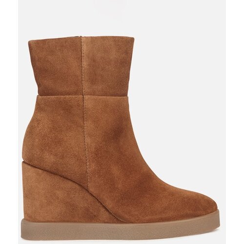 Geox Brown women&amp;#039;s ankle boots Elidea Wedge - Women&amp;#039;s Slike