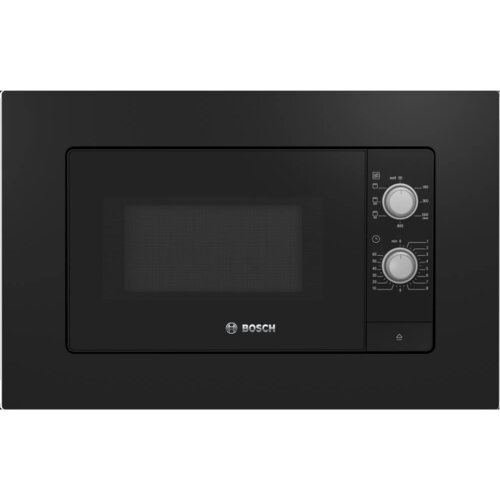 Bosch ugradbena mikrovalna pećnica, 800 W, kapacitet 20 l, crna - BEL620MB3 Cijene