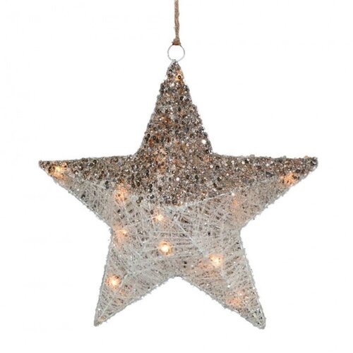 Olimp Sport Tinsel S, zvezda, sa LED sijalicama, 40cm ( 765103 ) Cene