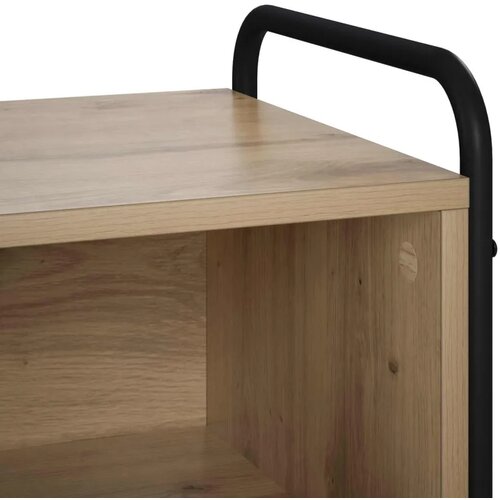  TV ormar 140 x 39 5 x 50 cm Hrast artisan Konstruirano drvo - Hrast artisan 100 x 39 5 x 50 cm Slike