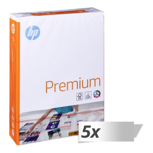 Hewlett packard 5x 500 Sh. HP Premium A 4, 90 g, CHP 852 (Box) Cijene