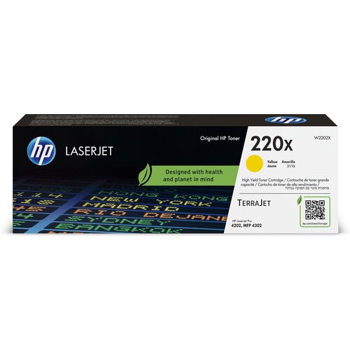 HEWLETT-PACKARD HP 220X Ylw LaserJet Toner Cartridge Cijene