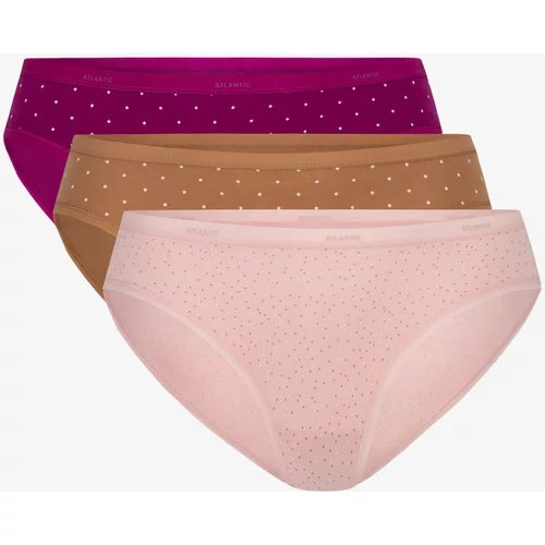 Atlantic Women's panties Sport 3Pack - multicolored