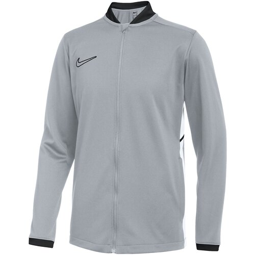 Nike Športna jopa na zadrgo 'Academy 25' siva / črna / bela Cene