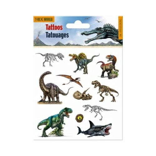Die Spiegelburg Tattoos T-Rex World Cene