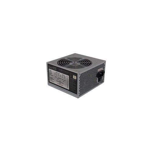 LC-Power PSU 500W 12cm V2.31Office Series LC500-12 V2.314xSATA,1x PCIe,Active PFC,80+ Bronze Slike