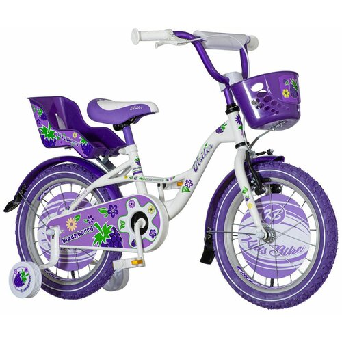 Magnet Bicikl za devojčice BER160 16" lavanda Cene