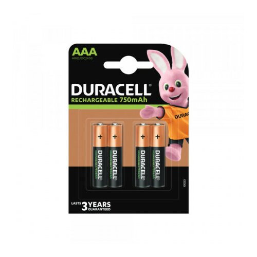 Duracell baterija punjiva R3 750 mah 1/4 ( 2096 ) Slike
