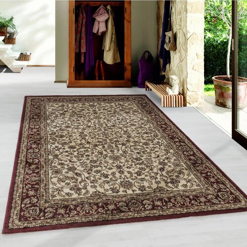 XXXL Tkana Preproga Kashmir, Kremna, Ca. 200x290cm Slike