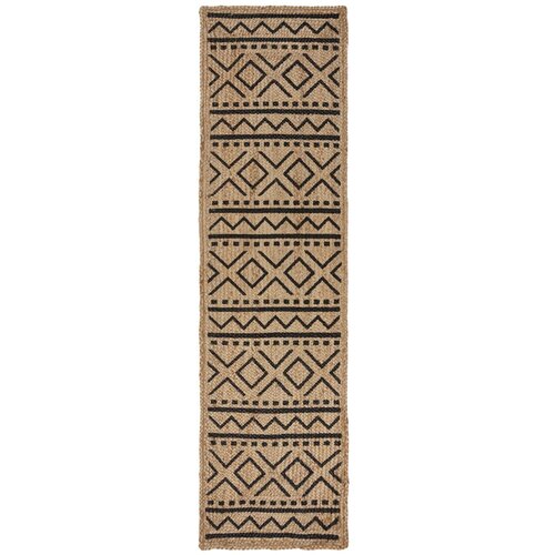 Flair Rugs Staza jutena u prirodnoj boji 60x230 cm Luis – Cijene