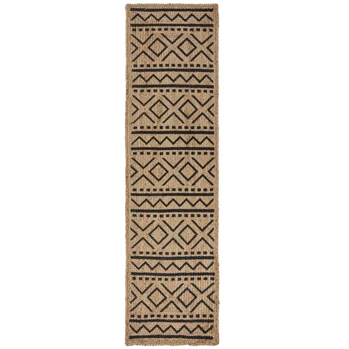 Flair Rugs Staza jutena u prirodnoj boji 60x230 cm Luis –